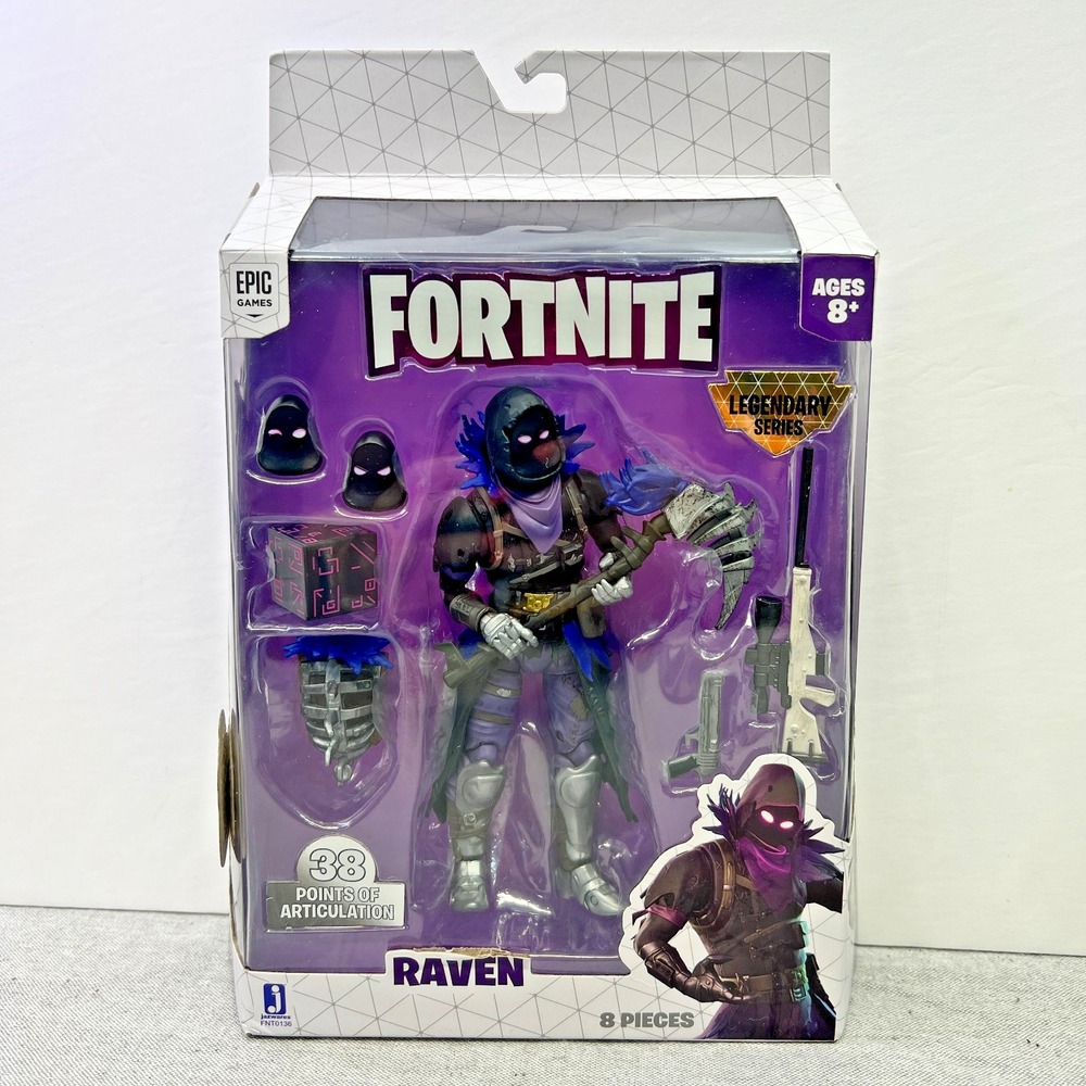 Fortnite Legendary  Series RAVEN 6" inch Action Figure Epic Games Jazwares